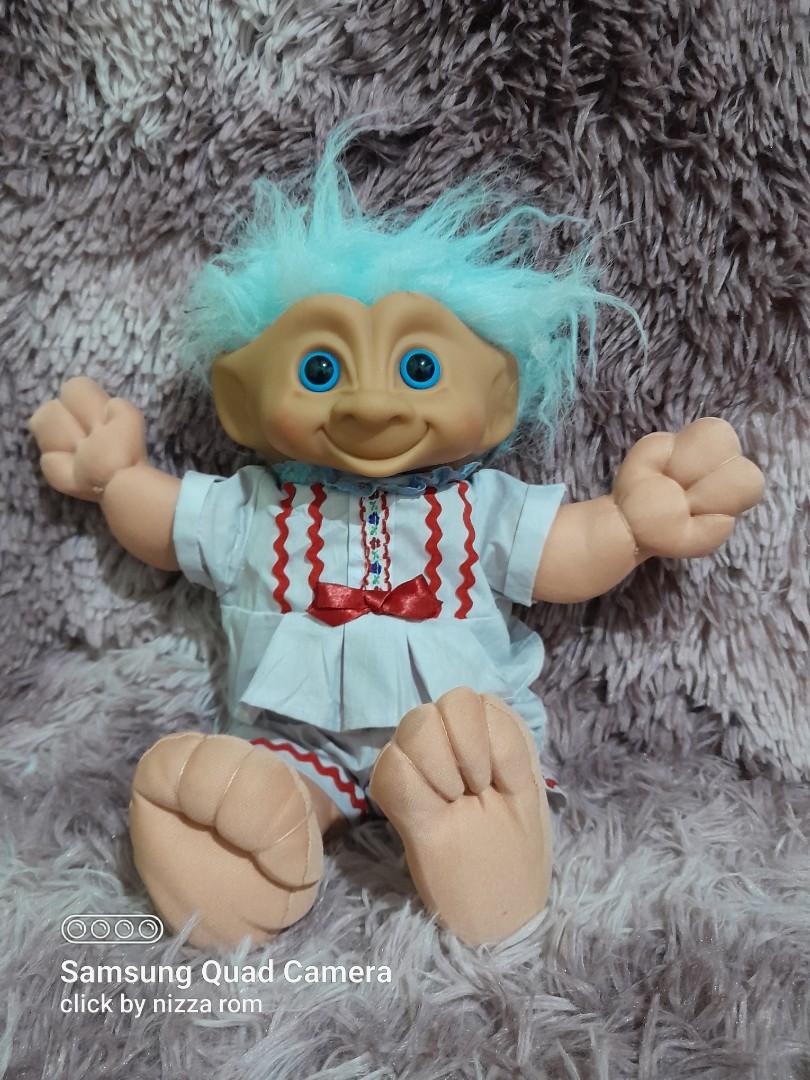 Treasure troll doll, Hobbies & Toys, Toys & Games on Carousell