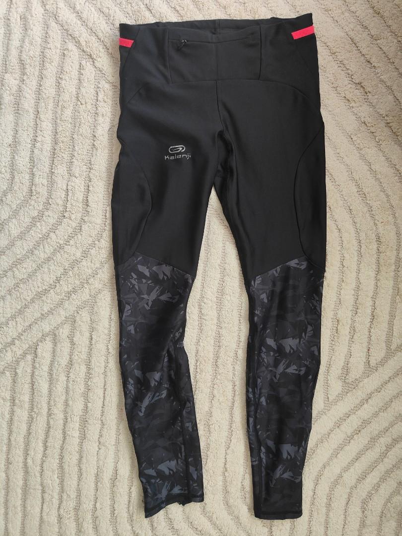 decathlon NWT women's kalenji Corp athletic pants Size L Black X5 | eBay