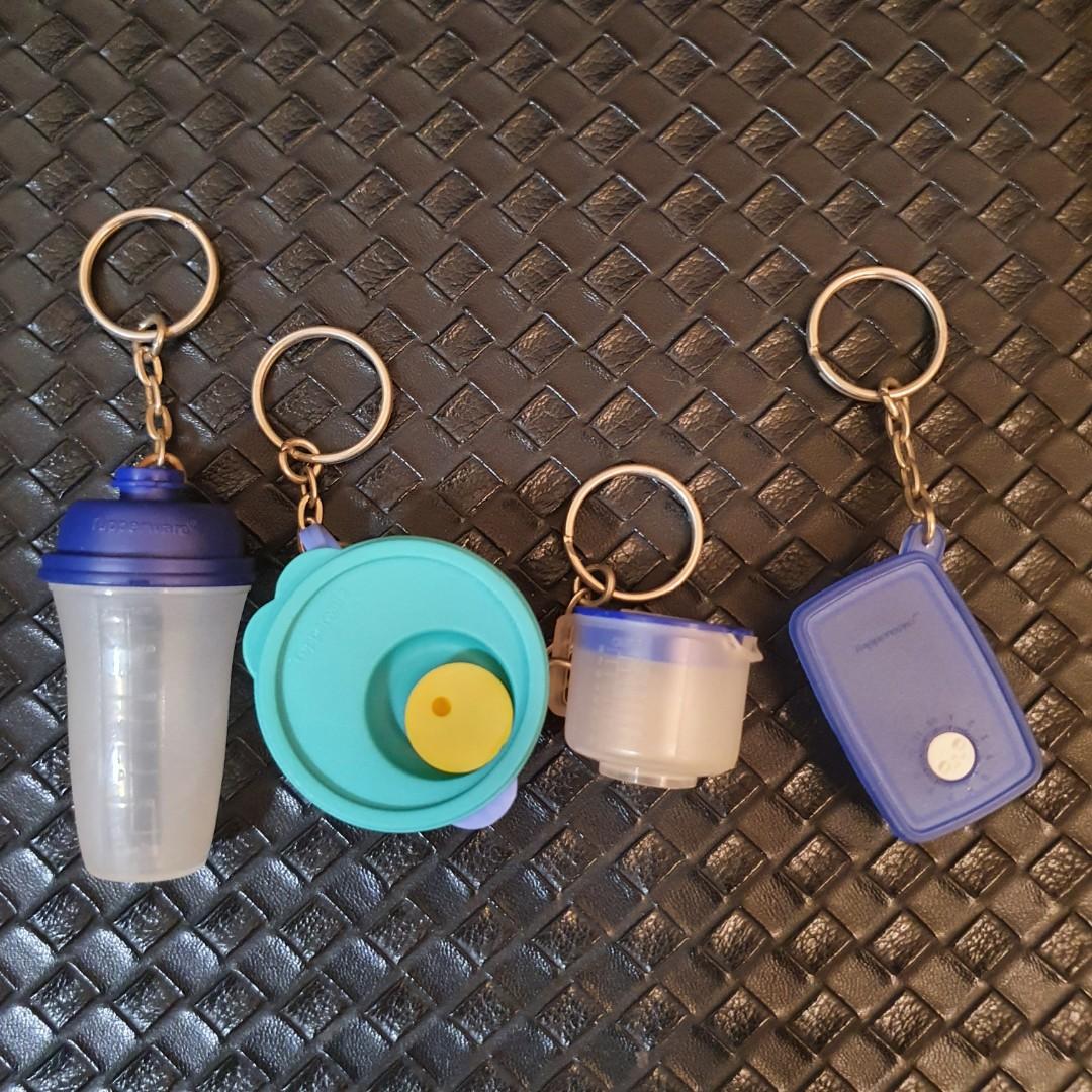 Mini sales tupperware keychain