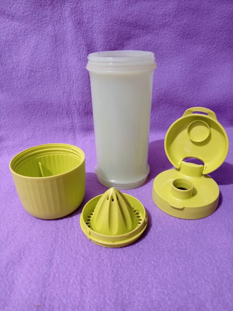 Tupperware Tumbler with Lemon Squeezer, Furniture & Home Living