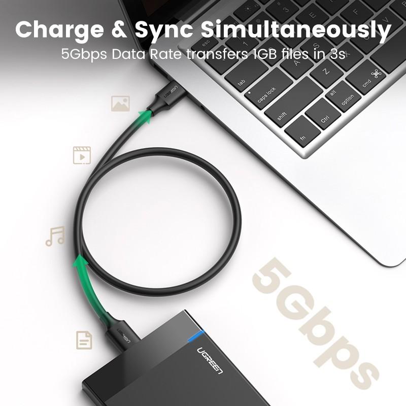 UGREEN Micro USB 3.0 Cable for Samsung Note3 Camera Etc (Category: Cables & Adaptors) located in Mandaluyong City. Submitted by gelgel92 (Listing ID 1186108349, Image 3). Description: For Sale: UGREEN Micro USB 3.0 Cable for Samsung Note3 Camera Etc.