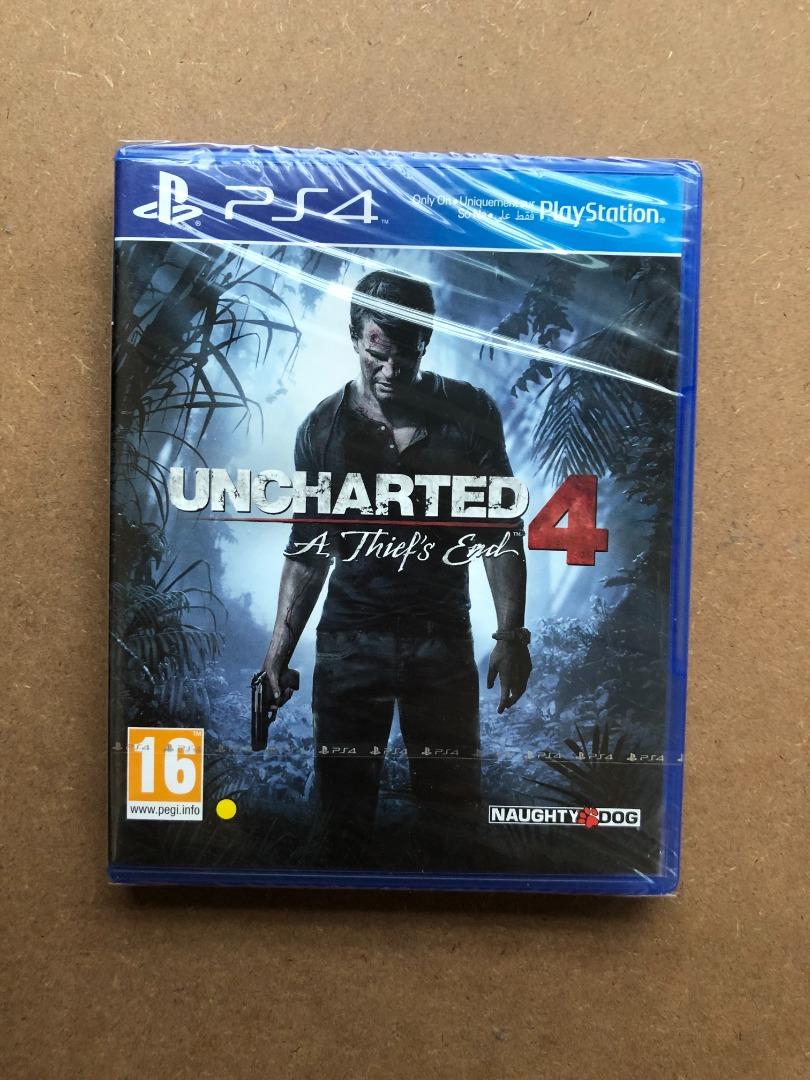 Uncharted 4 a outlet thief's end ps4