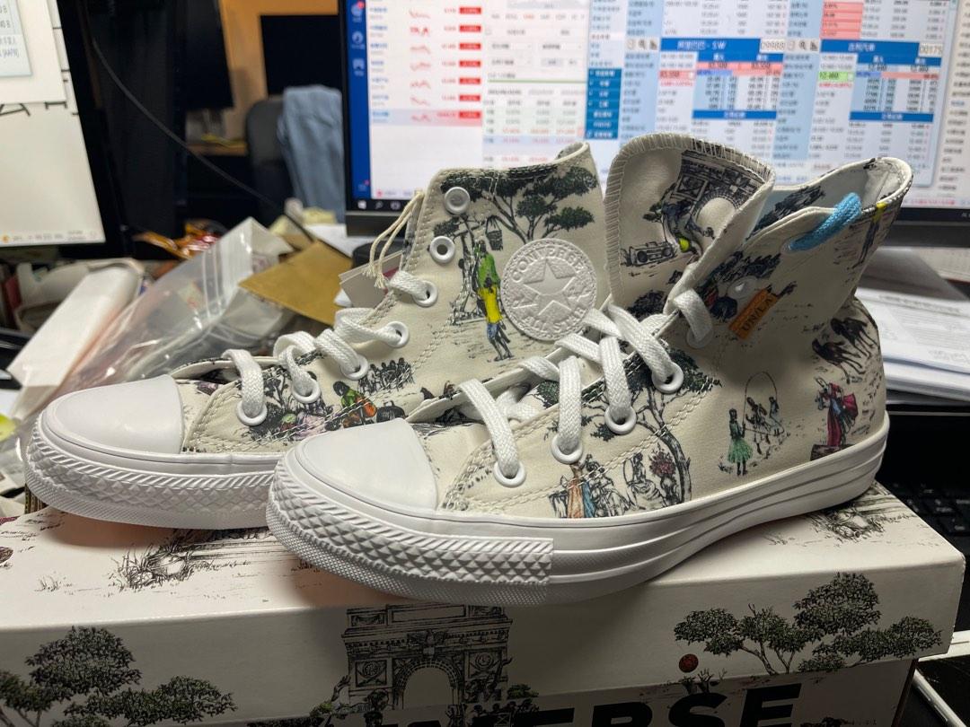 Union LA x Converse all star 38碼女碼7 
