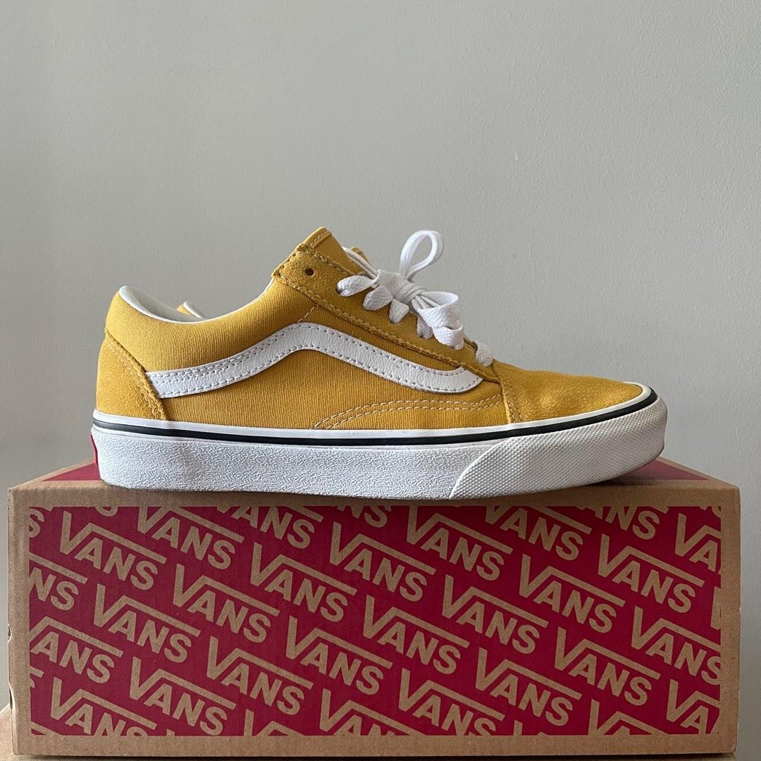 Yellow vans 5.5 outlet