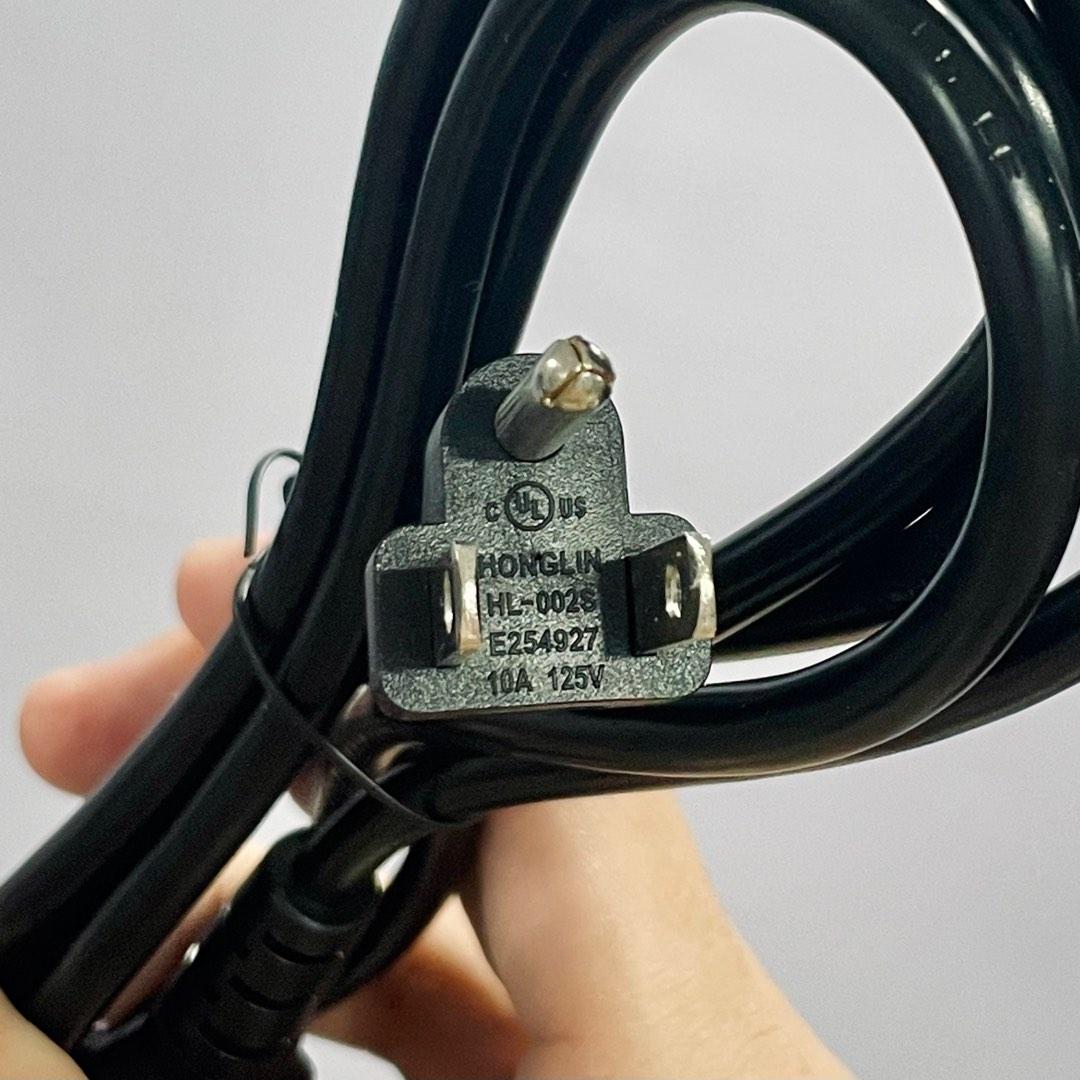 US C13 Power Cord (Type B), Computers & Tech, Parts & Accessories