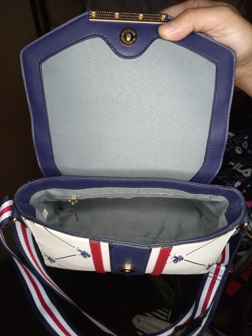 U.S. Polo Assn. Sling Bag, Women's Fashion, Bags & Wallets, Crossbody