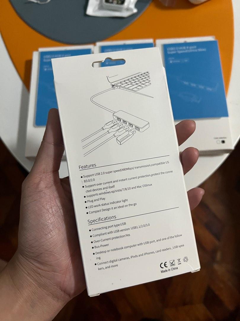 USB HUB EXTENDER ADAPTER (Category: Other Gadgets) located in Manila. Submitted by razelysonn (Listing ID 1186140963, Image 2). Description: PM ME .