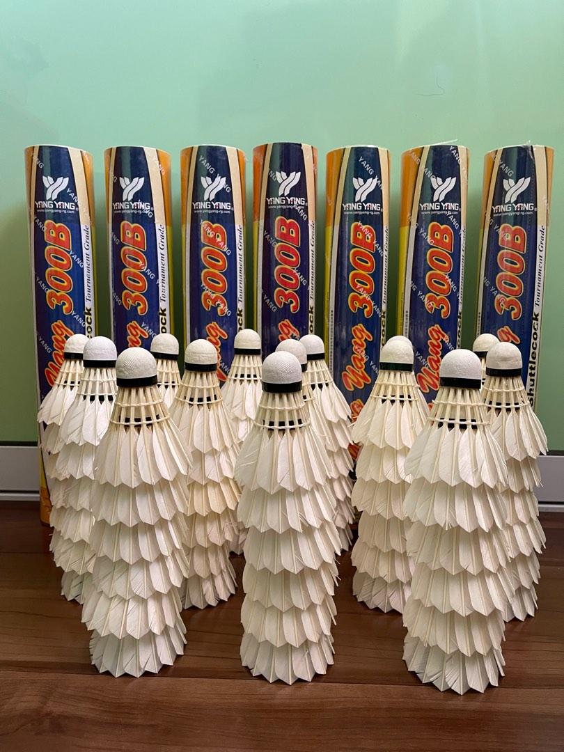 Used Badminton Shuttlecocks (/Training Shuttlecock), Sports Equipment