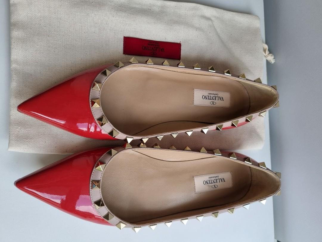 Red valentino ballerina store