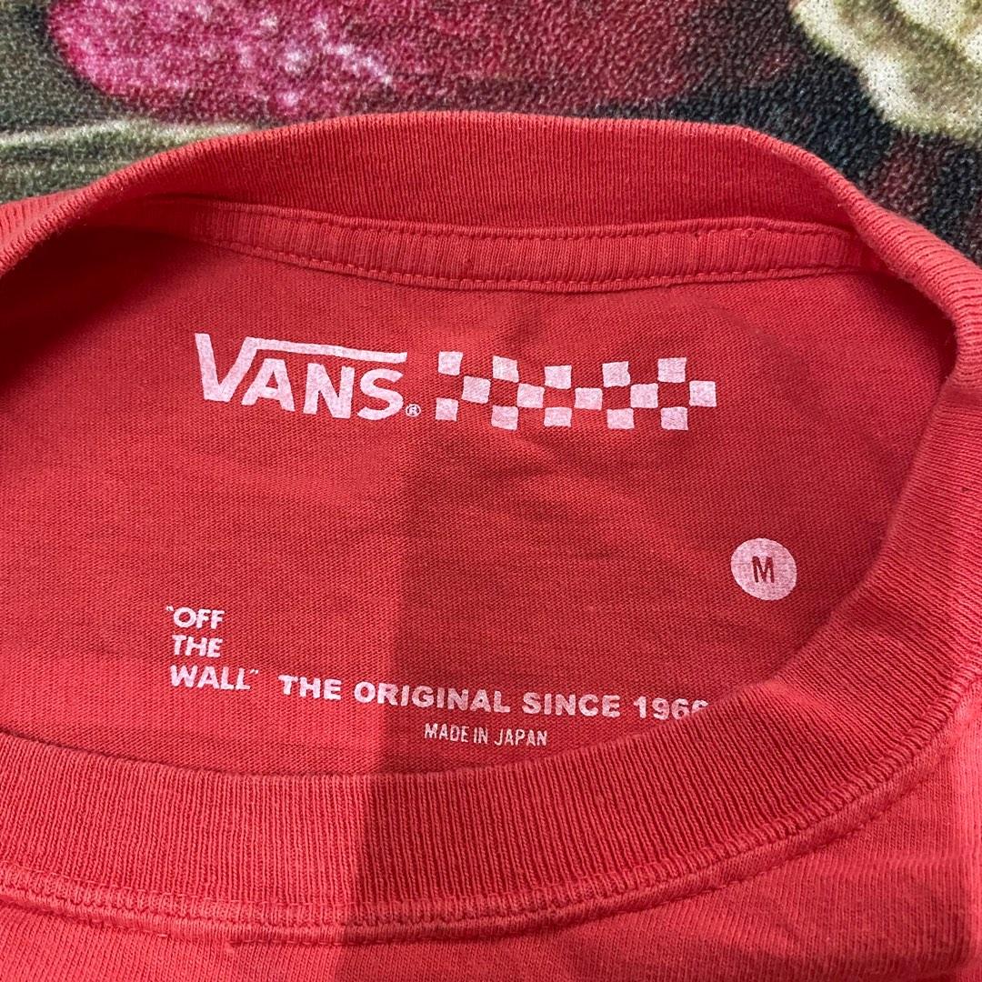 VANS made in Japan, Men's Fashion, Tops & Sets, Tshirts & Polo Shirts