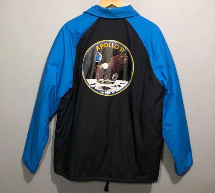 Vans x nasa coach jacket sale