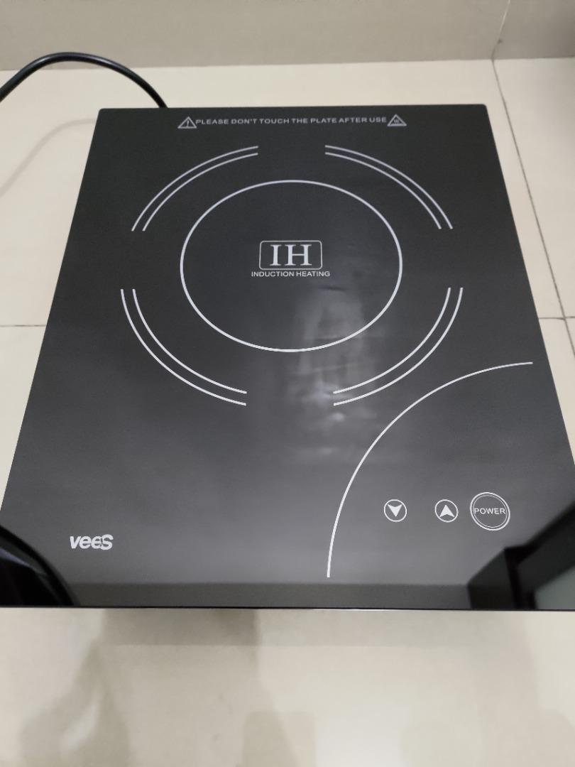 Vees induction cooker how to use 2025