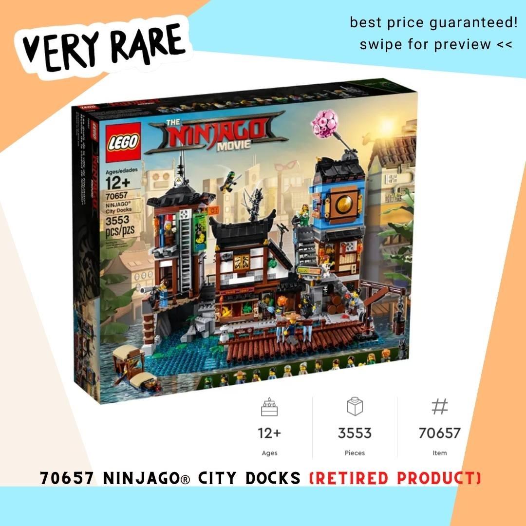 Lego 70657 pieces hot sale