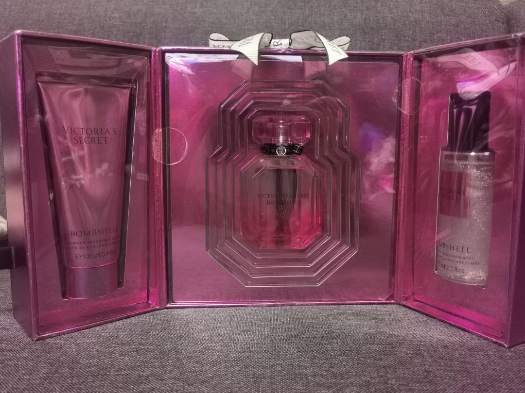 Bombshell Set Victoria's Secret Bombshell Set, Beauty & Personal Care, Fragrance ...