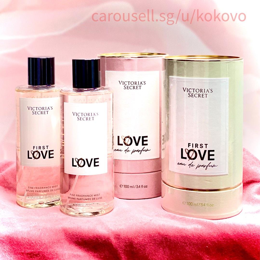 Victoria s Secret FIRST LOVE LOVE Eau de Parfum Fine Fragrance Mist Beauty Personal Care Fragrance Deodorants on Carousell
