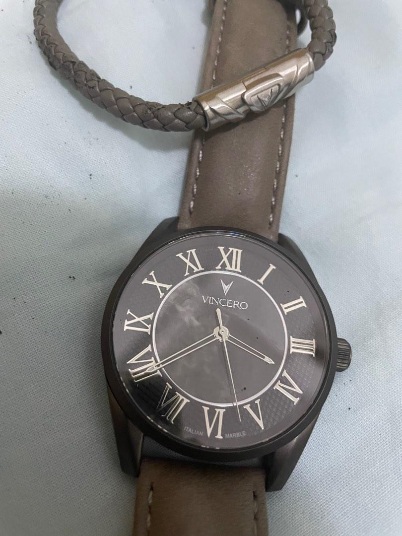 Vincero watches marble top