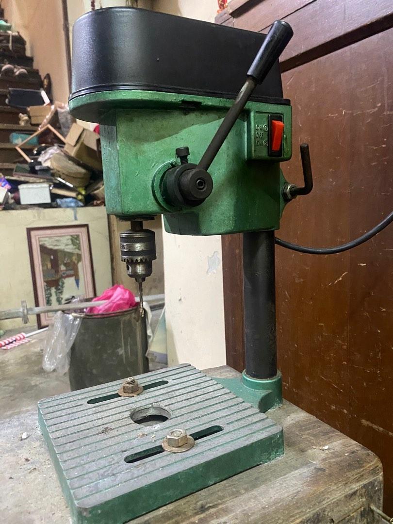 Vintage Bench Drill Press Machine. Good Condition., Hobbies & Toys