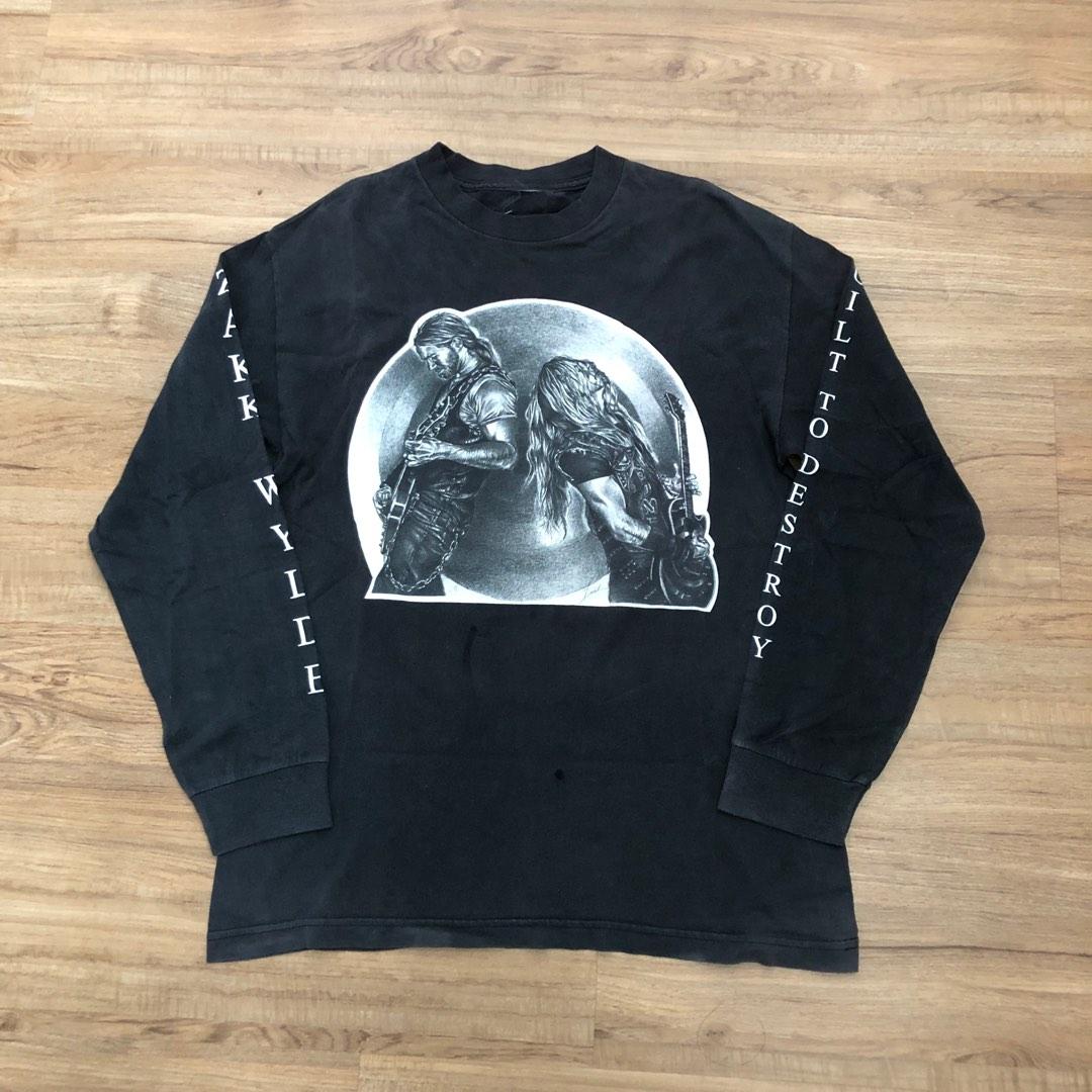 Black label society top long sleeve shirt