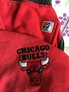 VINTAGE CHICAGO BULLS COTTON SWEAT SHORTS