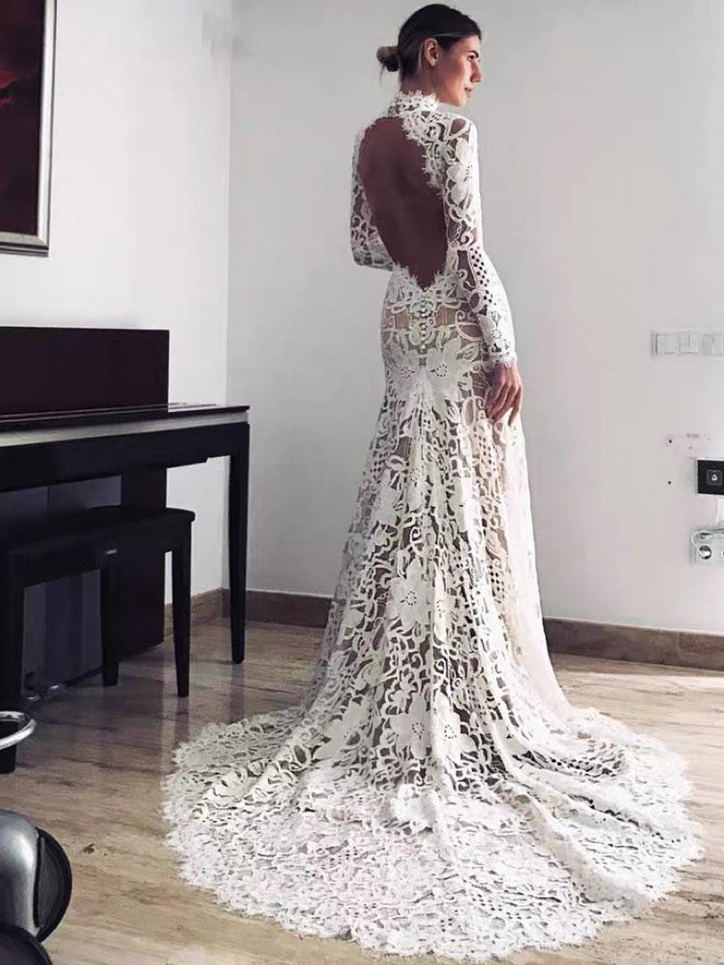 Vintage long gown hot sale