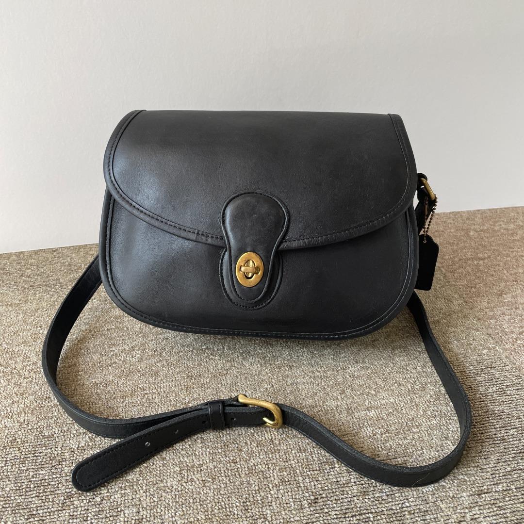 Vintage Coach Prairie Satchel Bag Vintage coach Black Crossbody Bag Vintage Coach 9954