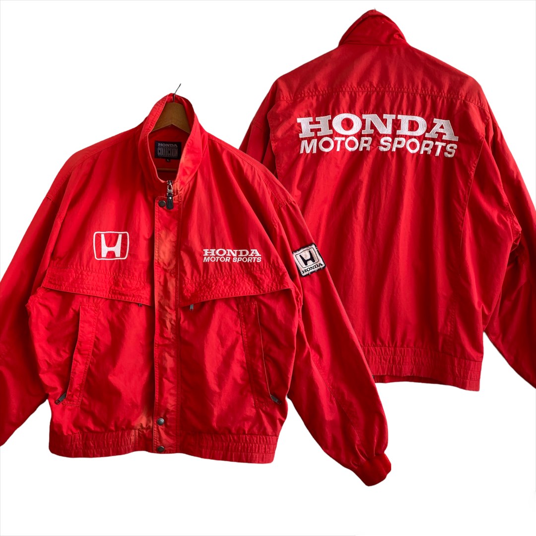 Vintage Honda Jacket Men s Fashion Coats Jackets and Outerwear