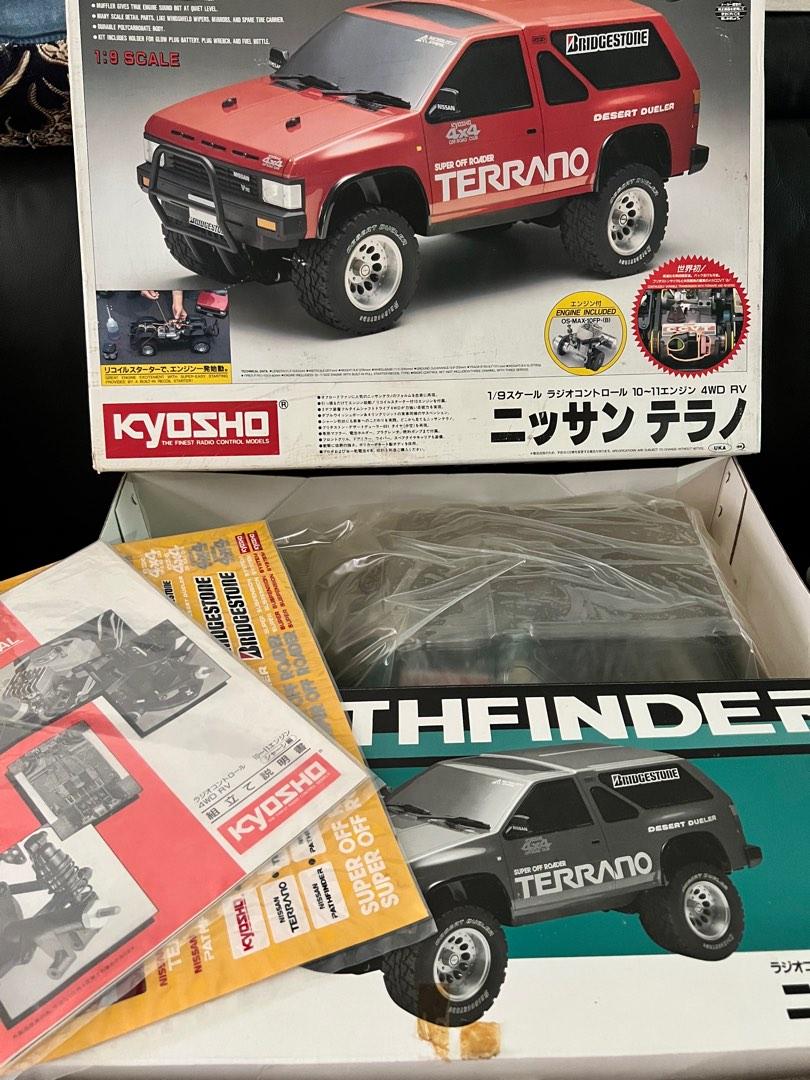 京商 KYOSHO 4WD ラジコンエンジンカー テラノ TERRANO CCVTシステム ...