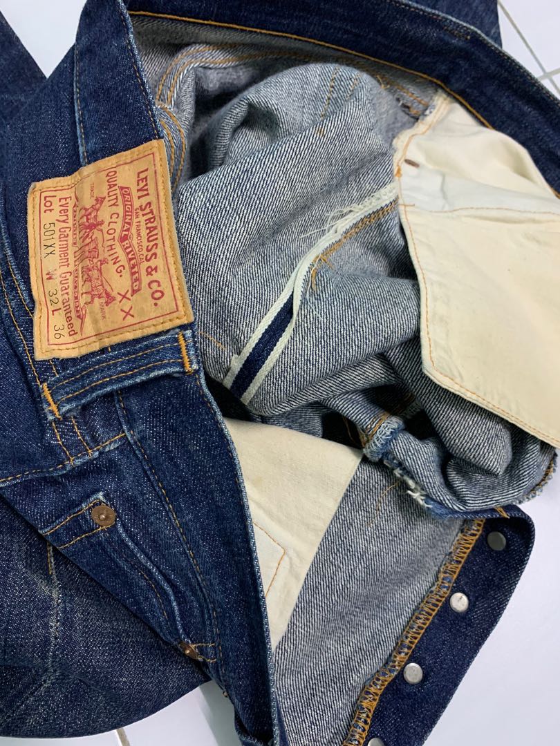 Vintage levis 501xx Big E, Men 