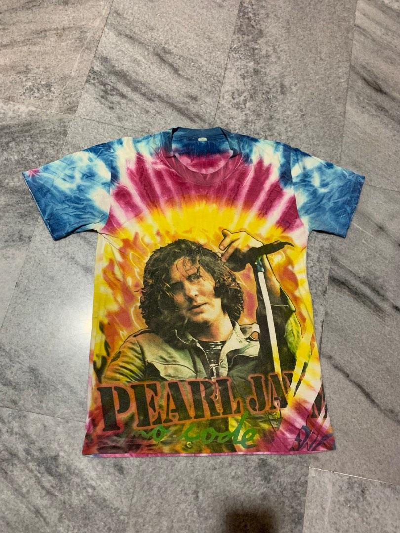 Vintage pearl jam band shirt (alter), Men's Fashion, Tops & Sets