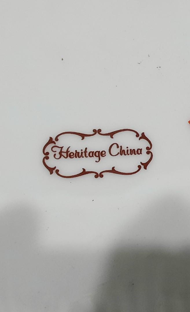 Vintage Plate 6 pieces (Category: Dinnerware & Cutlery) located in Makati City. Submitted by darlenc (Listing ID 1186257772, Image 2). Description: Vintage Herritage China Plates . Made of Fine Porcelein accented on edges with bluish flowerettes which makes it look more elegant. Take ALL Six (6) Pieces for only P700..