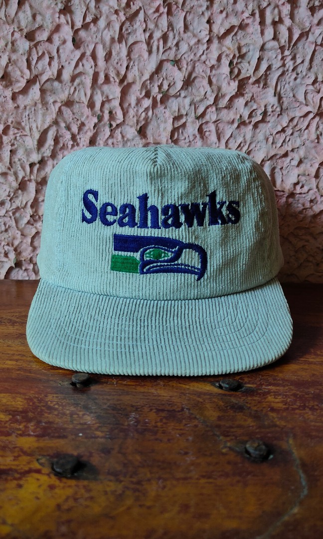 VINTAGE SEATTLE SEAHAWKS CORDUROY, Men's Fashion, Watches & Accessories,  Caps & Hats on Carousell