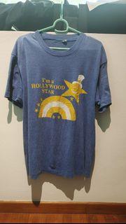 Vintage Tshirt - single stitch - 50 50 - made in USA size L