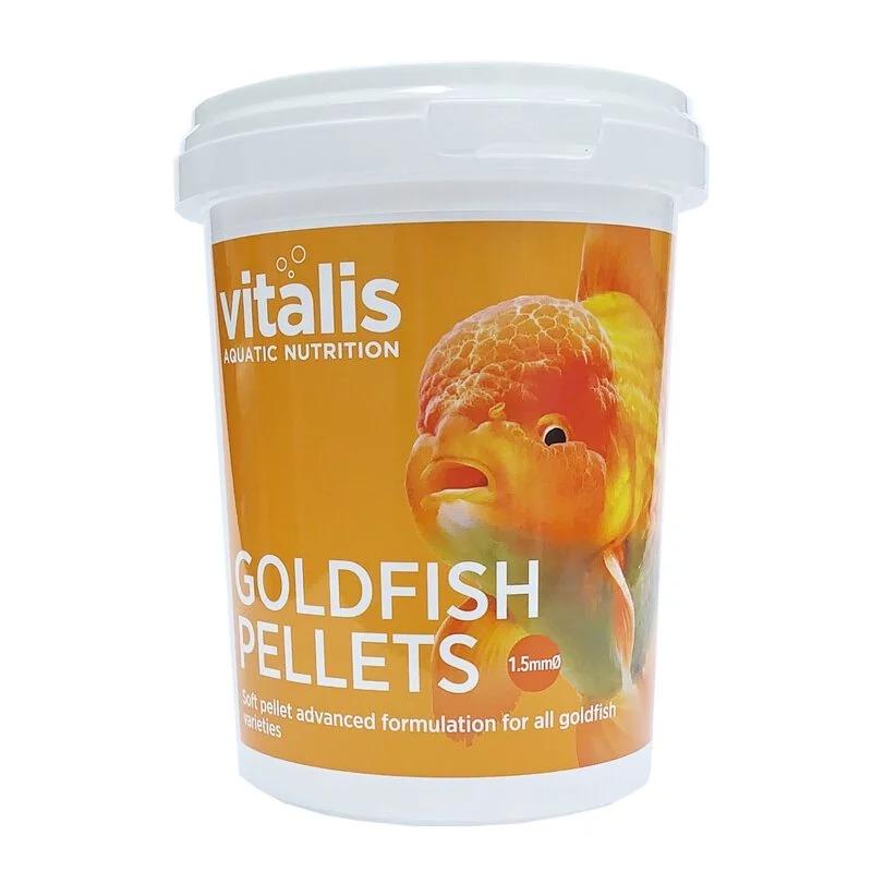 Vitalis 增色均衡金魚顆粒糧1 5mm 260g Gp 寵物用品 寵物食品on Carousell