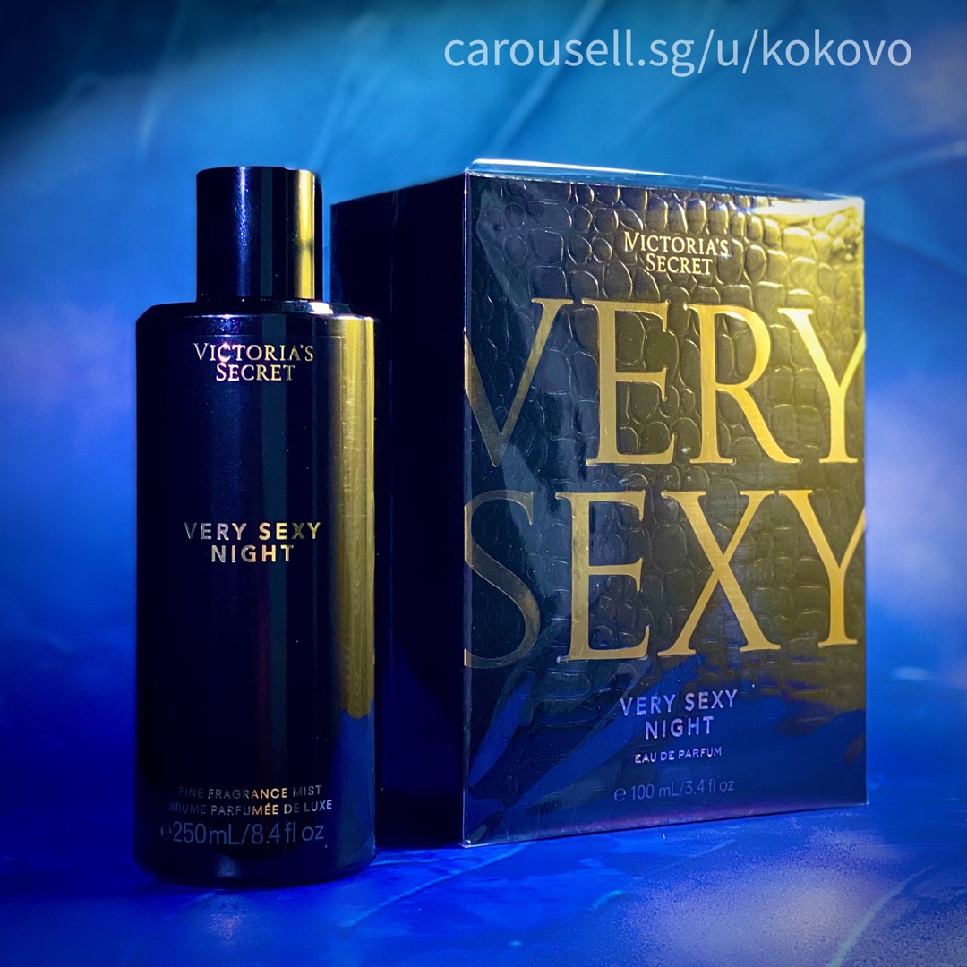 Very sexy night new arrivals victoria secret perfume