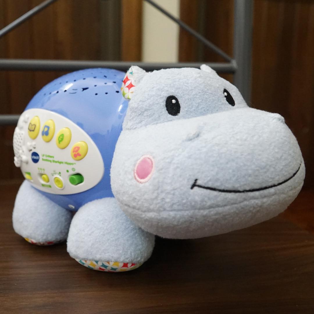 VTech Hippo Lil Critters Soothing Starlight Babies Kids