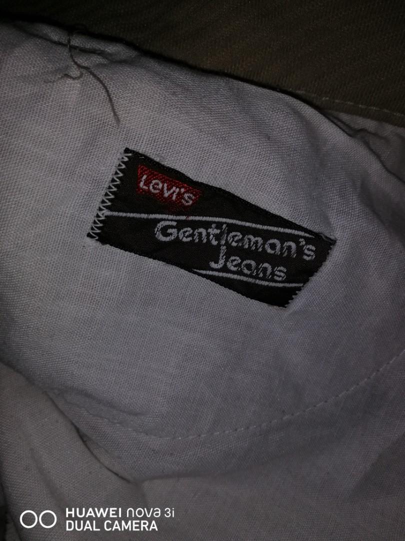 Levis gentleman jeans online