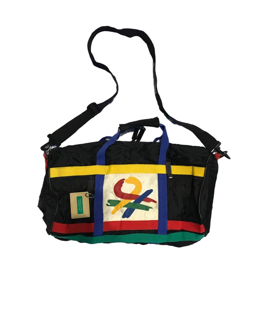 vtg UCB Duffle Bag, Men's Fashion, Bags, Sling Bags on Carousell