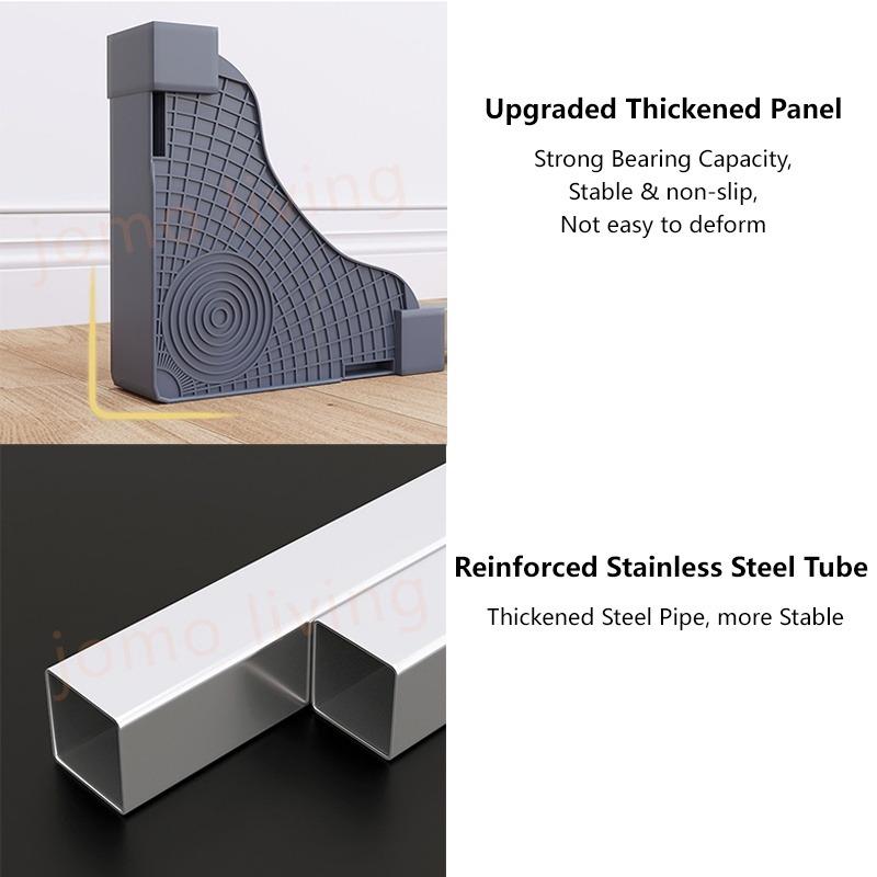 Washing Machine Fridge Dryer Universal Stand Base Adjustable Heavy Duty ...