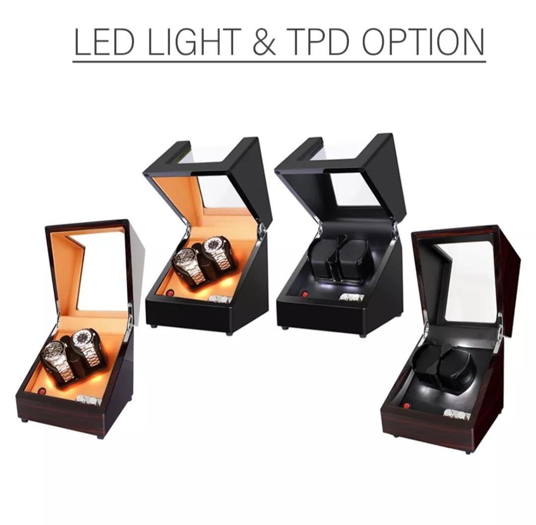 Watch Winder, Luxury, Watches on Carousell