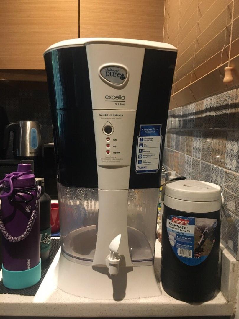 WATER PURIFIER DISPENSER UNILEVER PUREIT EXCELLA , TV & Home Appliances