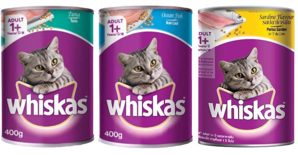 Whiskas in can on sale