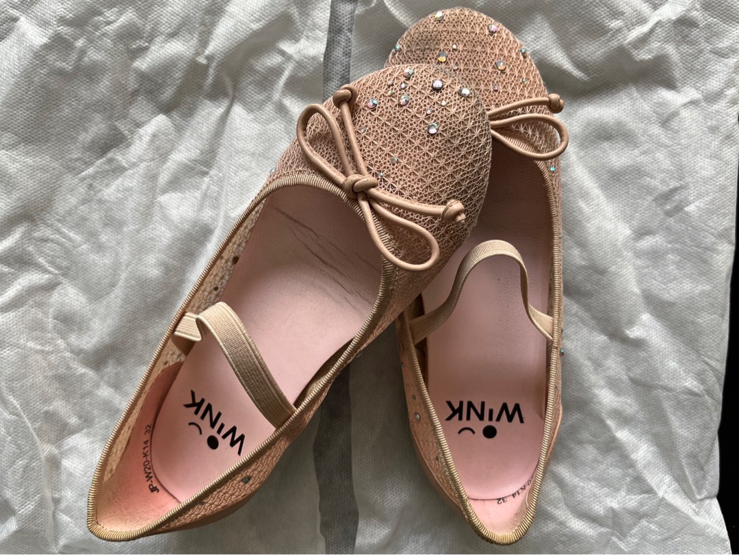Girls ballerina hotsell flats