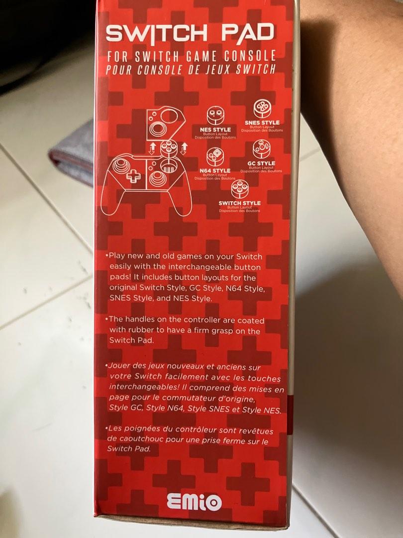 Wireless/Wired Switch Pad & Bag, Video Gaming, Gaming Accessories