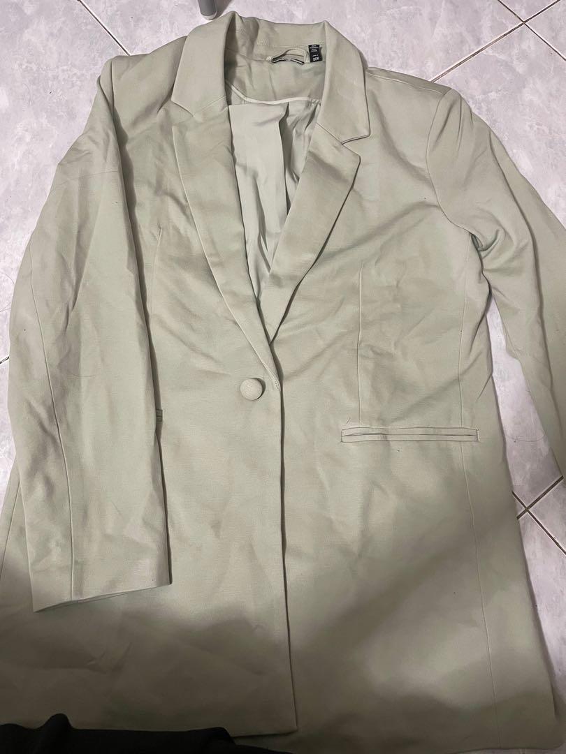 Casual office blazer online