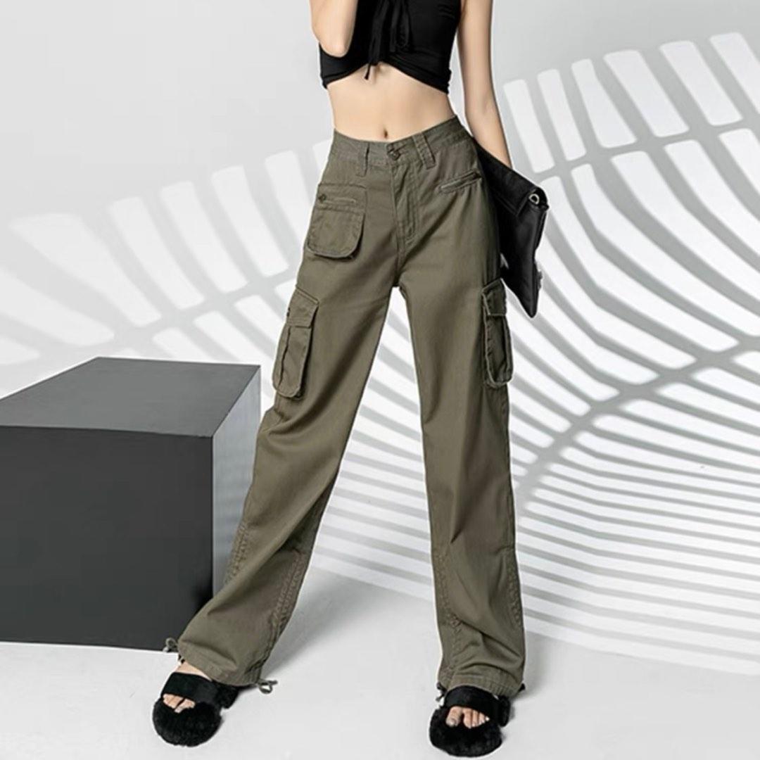 Cotton Ladies Army Trousers & Pants
