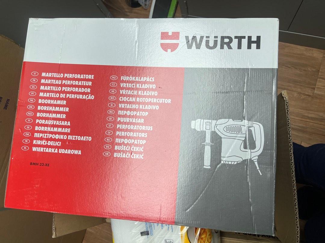 Wurth Bohrhammer rotary hammer, Computers & Tech, Office & Business