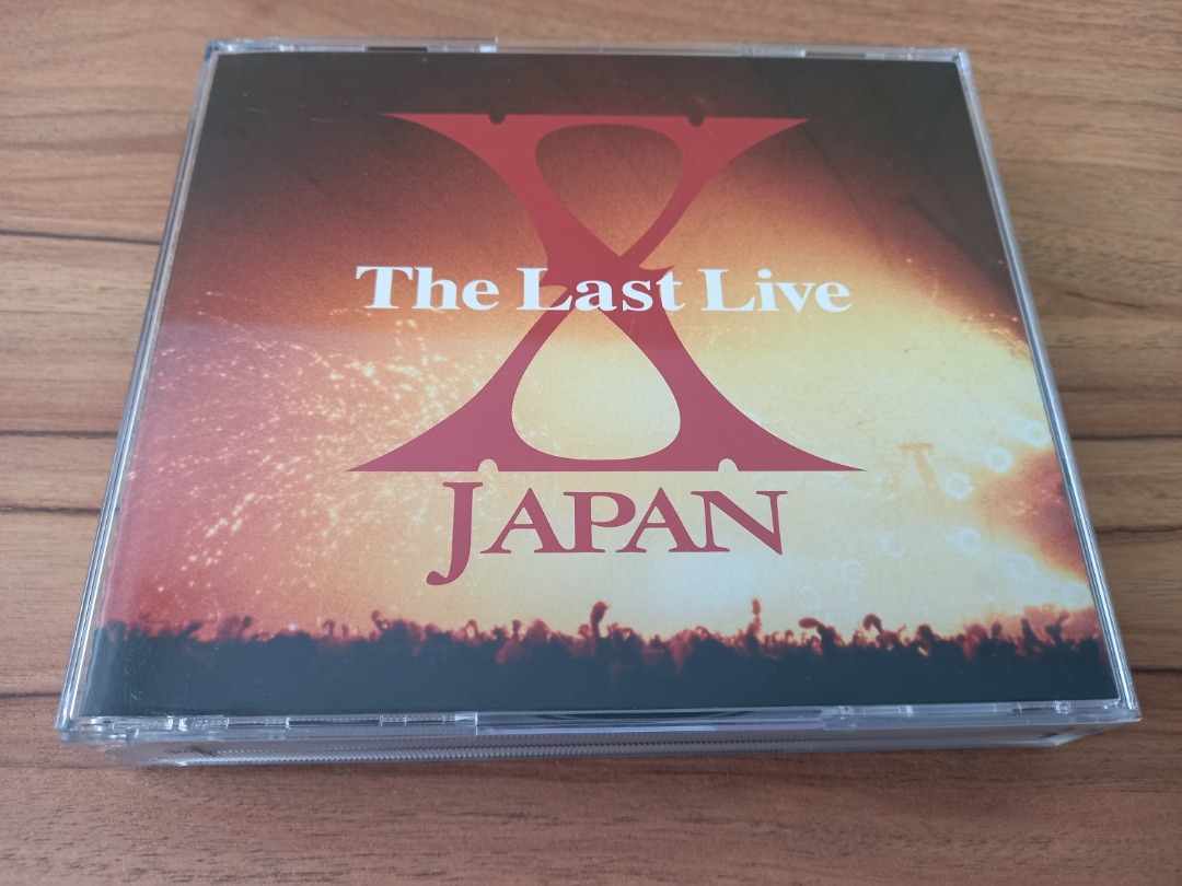 X JAPAN The Last Live 3 CD 台灣版, 興趣及遊戲, 音樂、樂器& 配件 