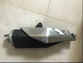Xadv stock exhaust