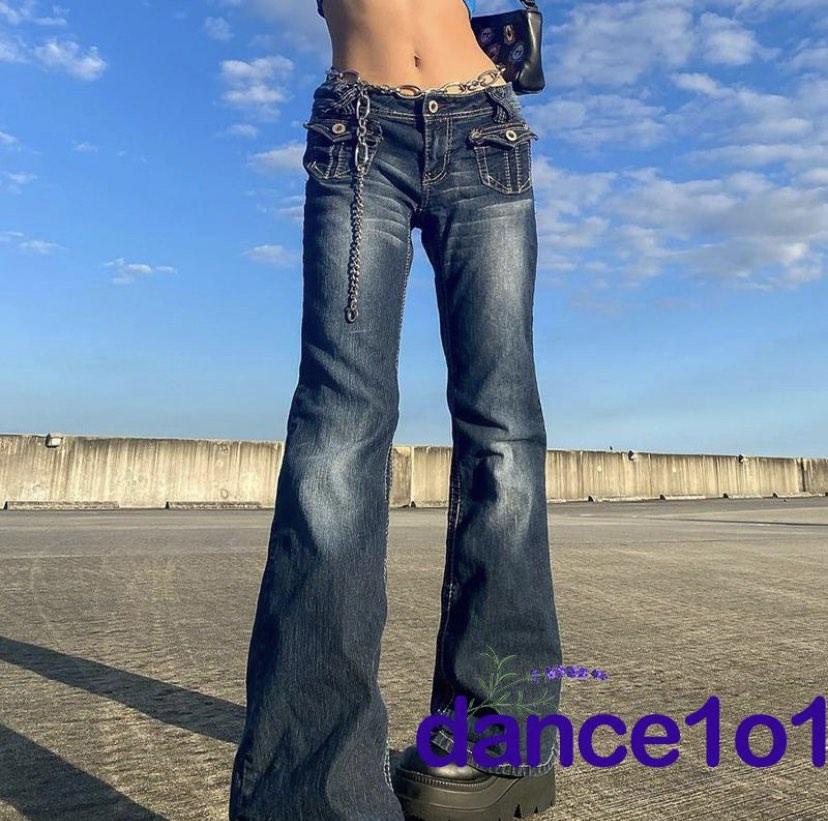 flare 90s jeans