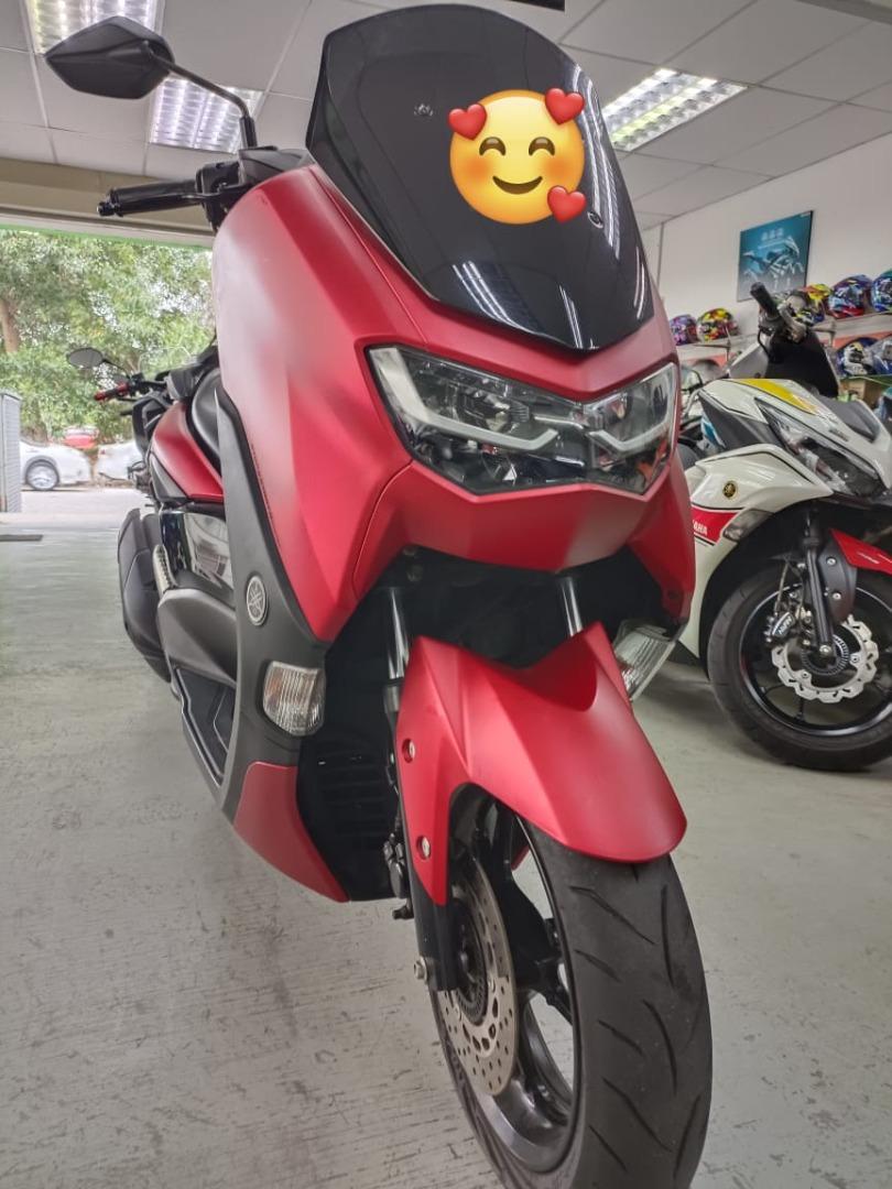 Yamaha nmax second 2025 hand